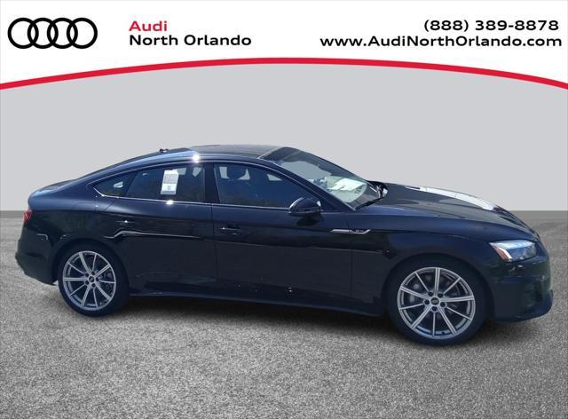 new 2025 Audi A5 Sportback car, priced at $52,575