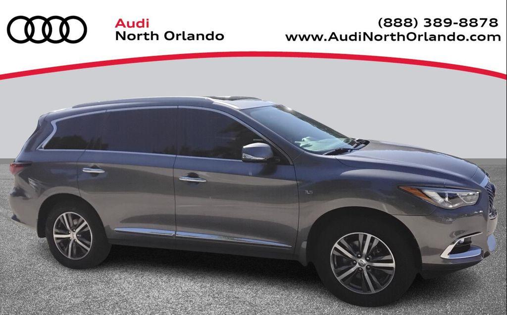 used 2020 INFINITI QX60 car, priced at $17,999