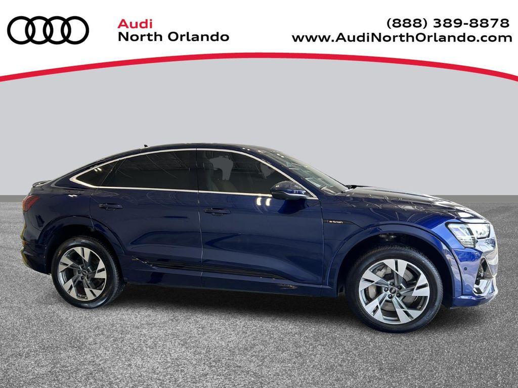 used 2022 Audi e-tron Sportback car, priced at $23,500