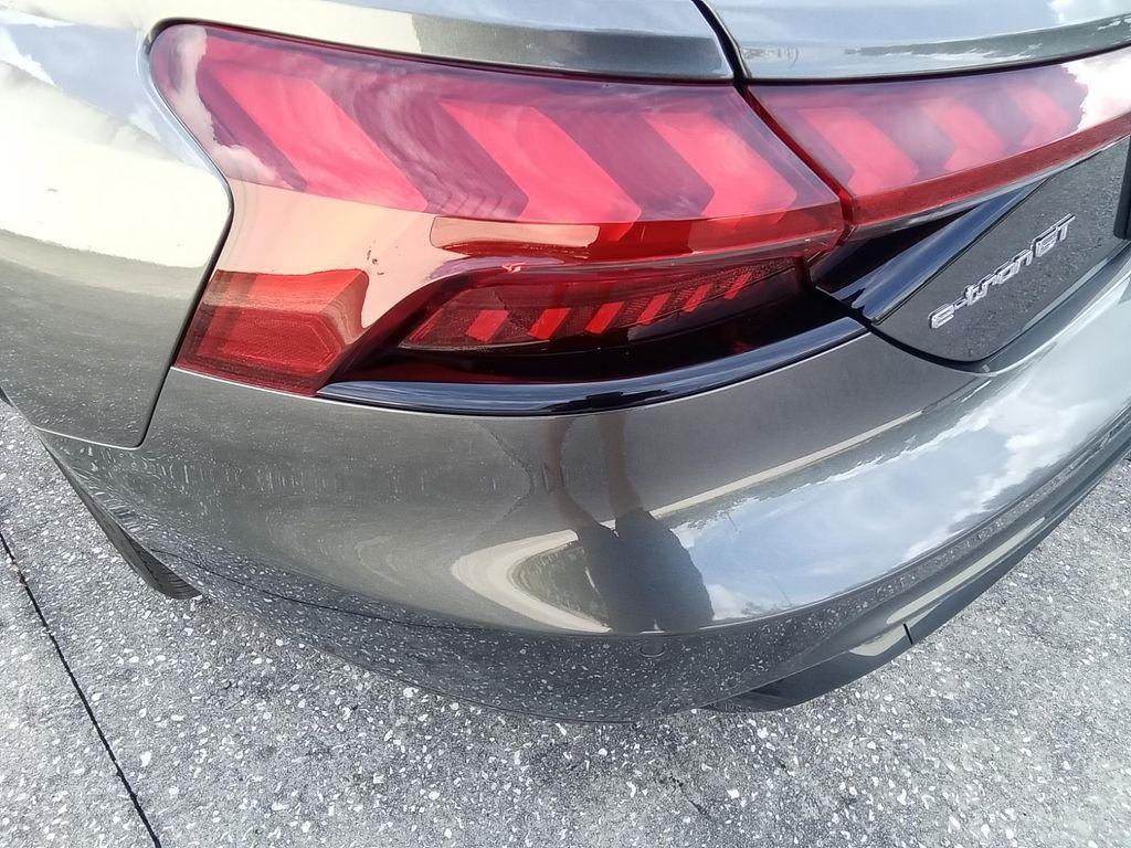 used 2022 Audi e-tron GT car, priced at $44,999