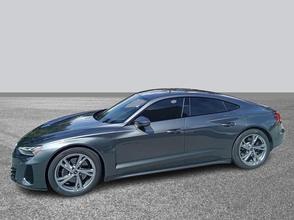 used 2022 Audi e-tron GT car, priced at $44,999