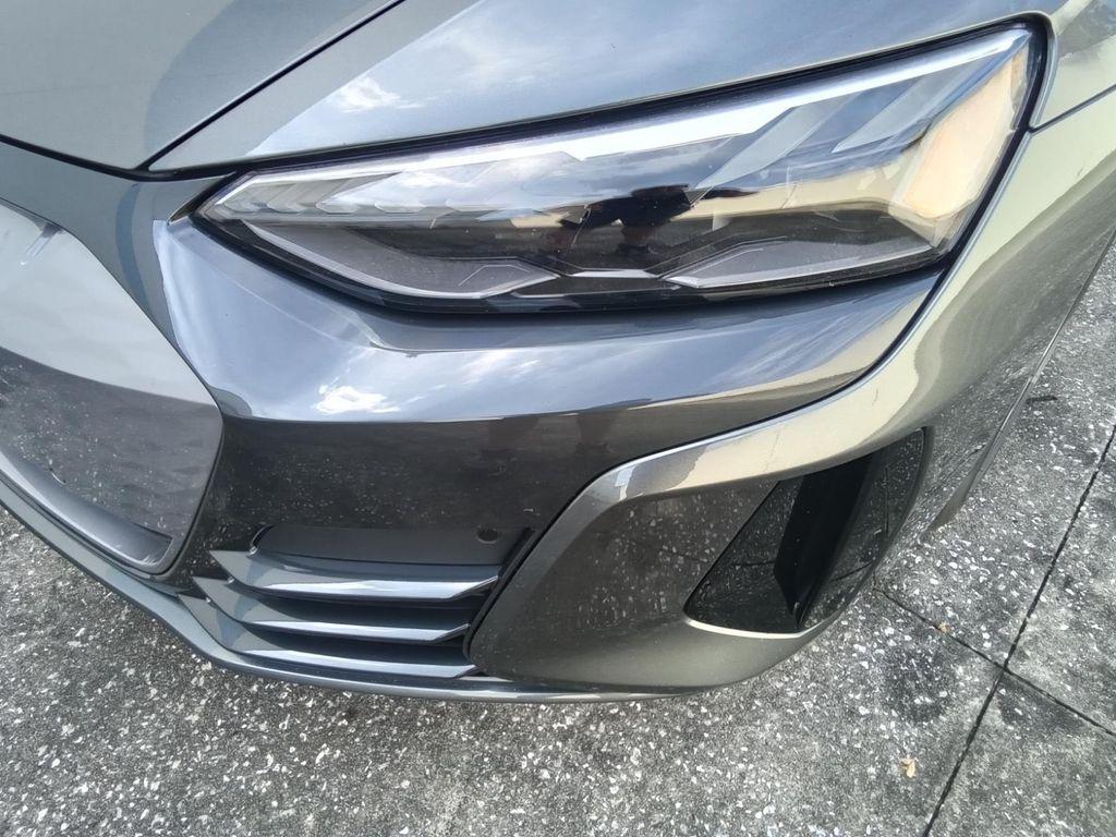 used 2022 Audi e-tron GT car, priced at $44,999