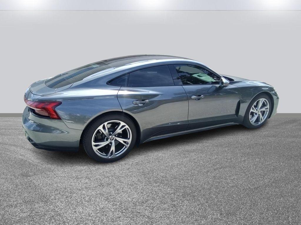 used 2022 Audi e-tron GT car, priced at $44,999