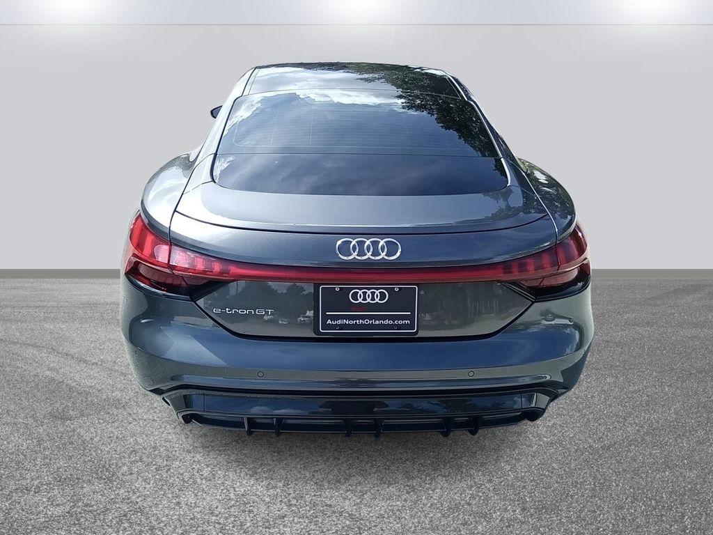 used 2022 Audi e-tron GT car, priced at $44,999
