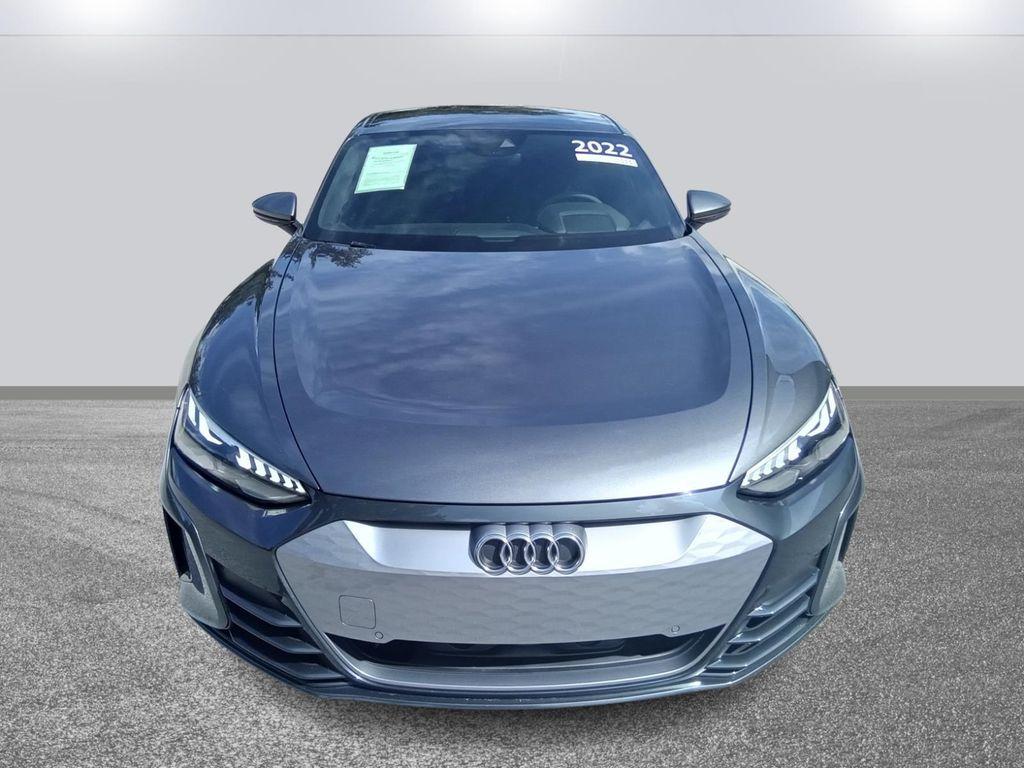 used 2022 Audi e-tron GT car, priced at $44,999