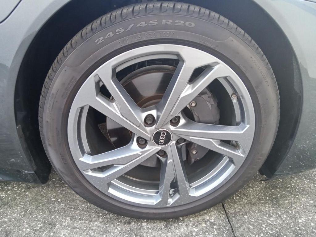 used 2022 Audi e-tron GT car, priced at $44,999