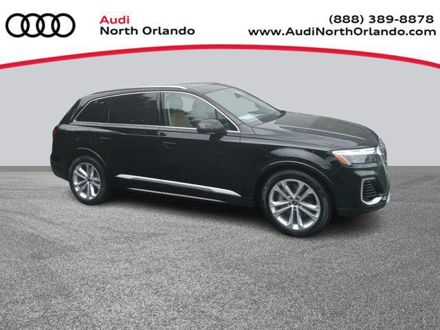 new 2025 Audi Q7 car, priced at $81,710