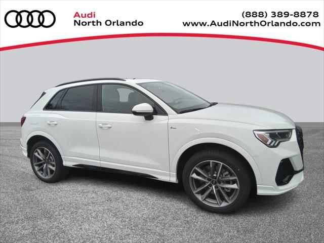 new 2025 Audi Q3 car, priced at $45,515