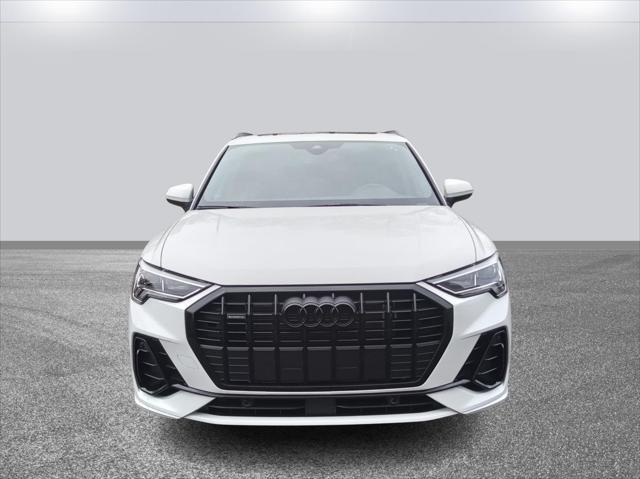 new 2025 Audi Q3 car, priced at $45,515