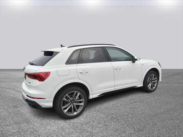 new 2025 Audi Q3 car, priced at $45,515