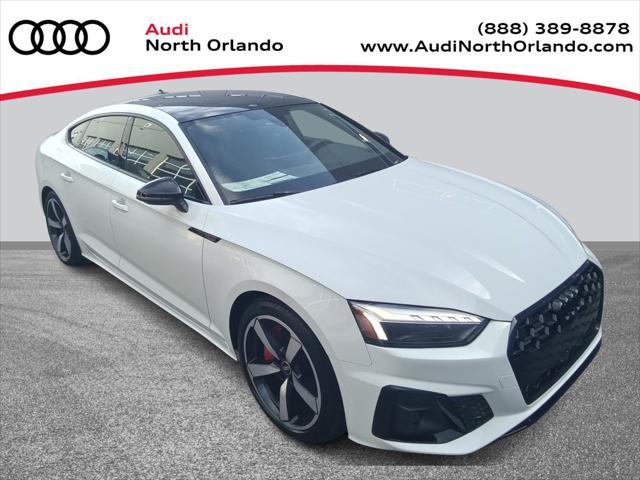 new 2024 Audi A5 Sportback car, priced at $58,225