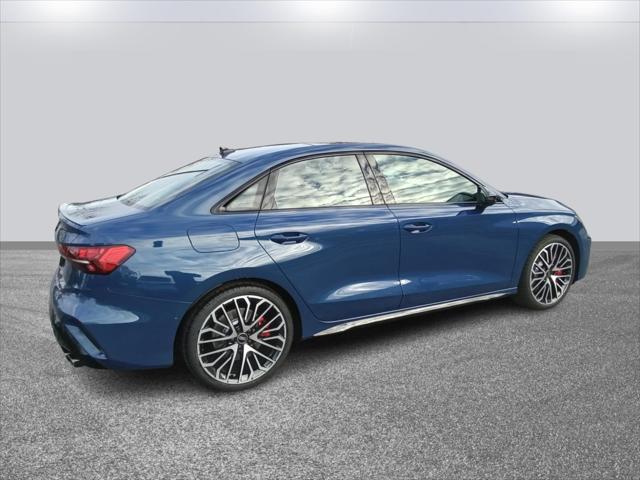 new 2025 Audi S3 car, priced at $58,845