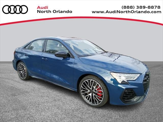 new 2025 Audi S3 car, priced at $58,845