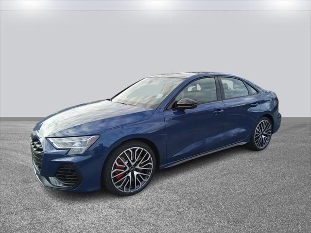 new 2025 Audi S3 car, priced at $58,845