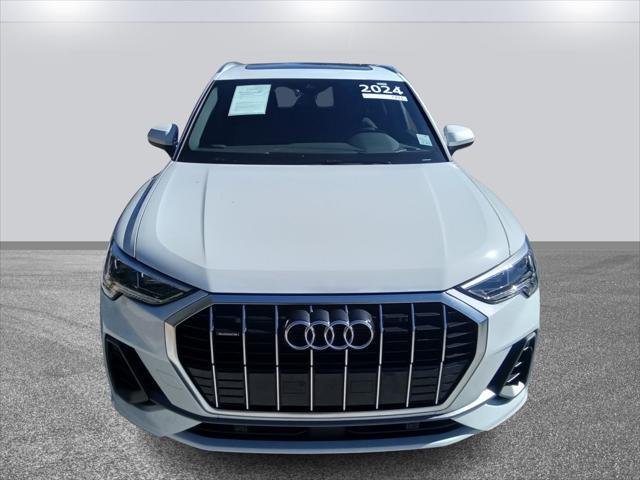 new 2025 Audi Q8 car, priced at $86,435