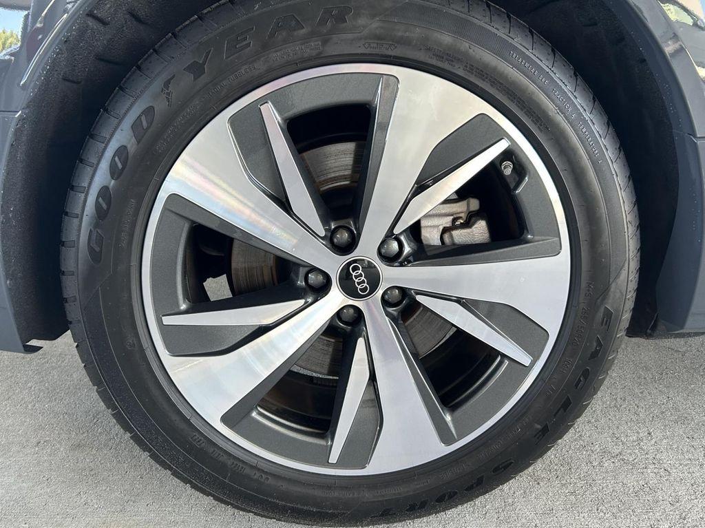used 2024 Audi Q8 e-tron car, priced at $39,999