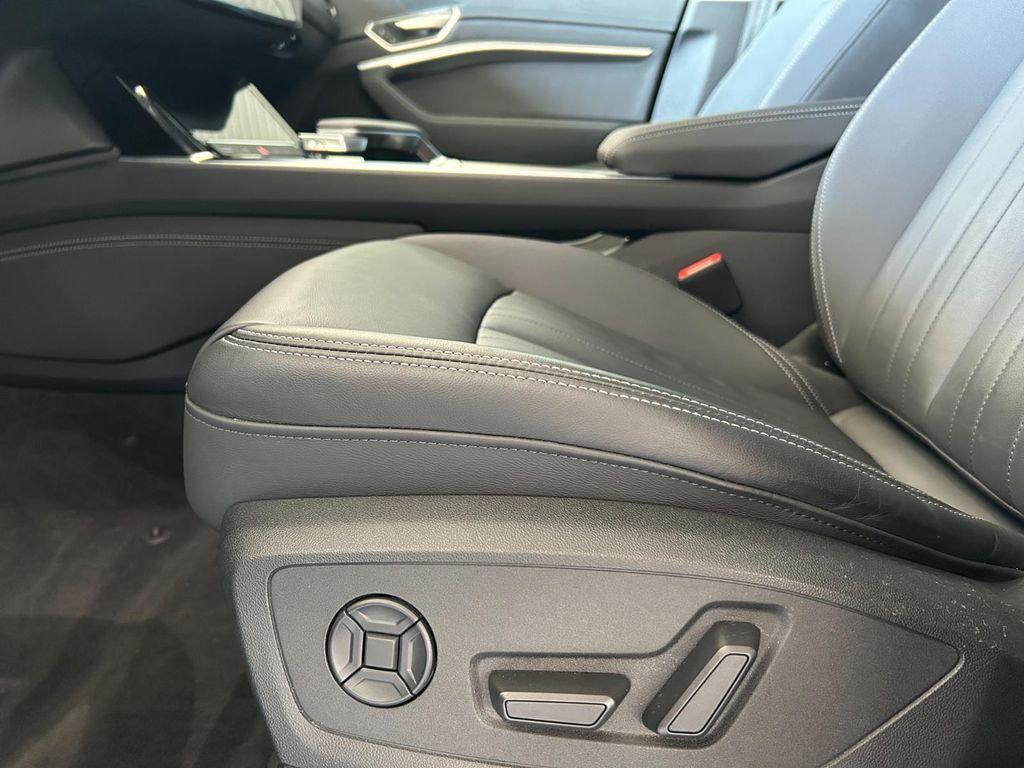 used 2024 Audi Q8 e-tron car, priced at $39,999