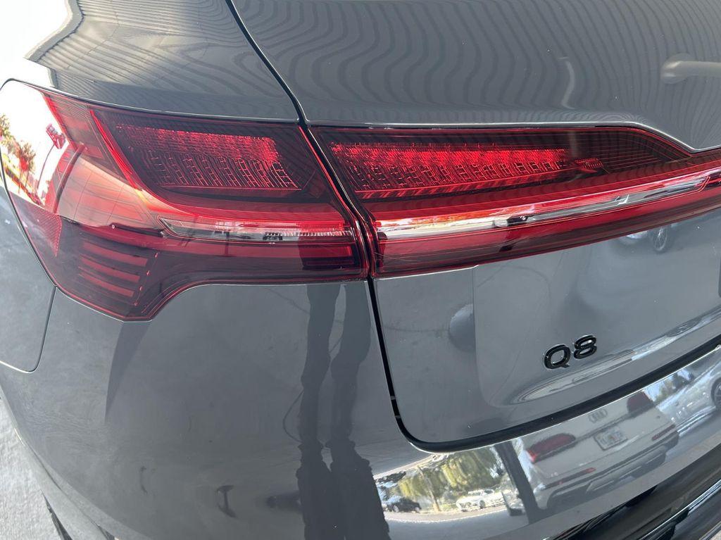 used 2024 Audi Q8 e-tron car, priced at $39,999