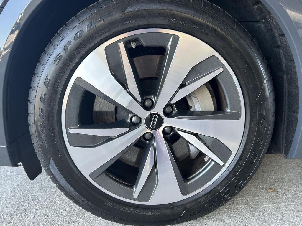 used 2024 Audi Q8 e-tron car, priced at $39,999