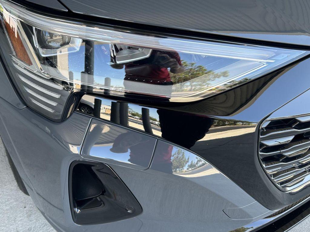 used 2024 Audi Q8 e-tron car, priced at $39,999