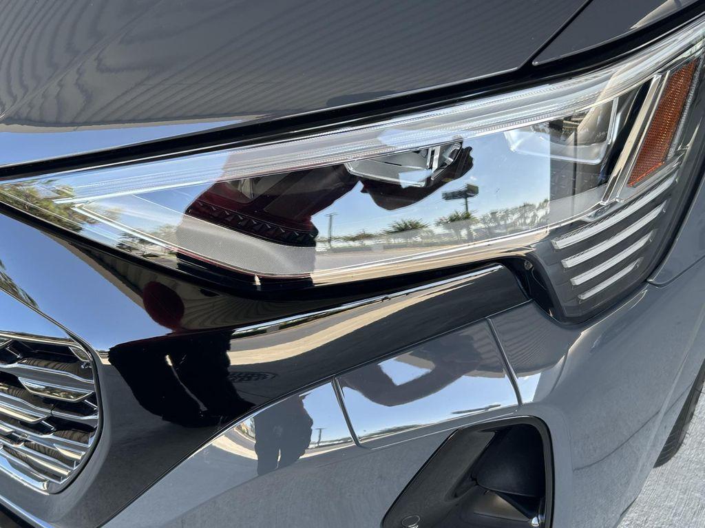 used 2024 Audi Q8 e-tron car, priced at $39,999
