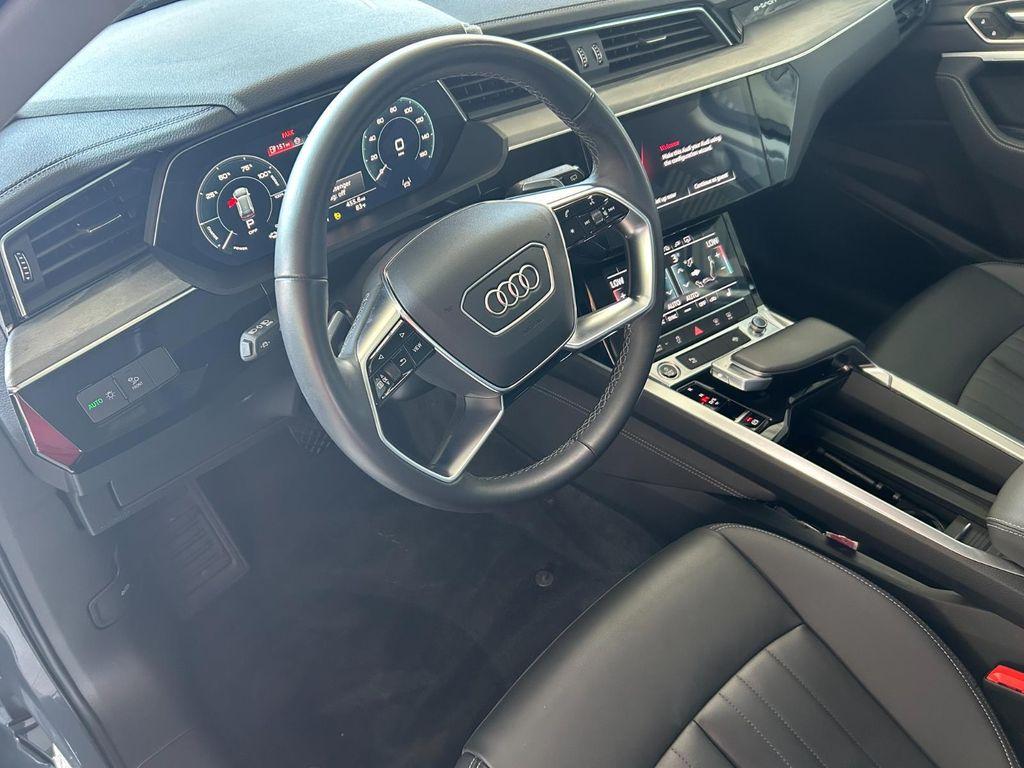 used 2024 Audi Q8 e-tron car, priced at $39,999