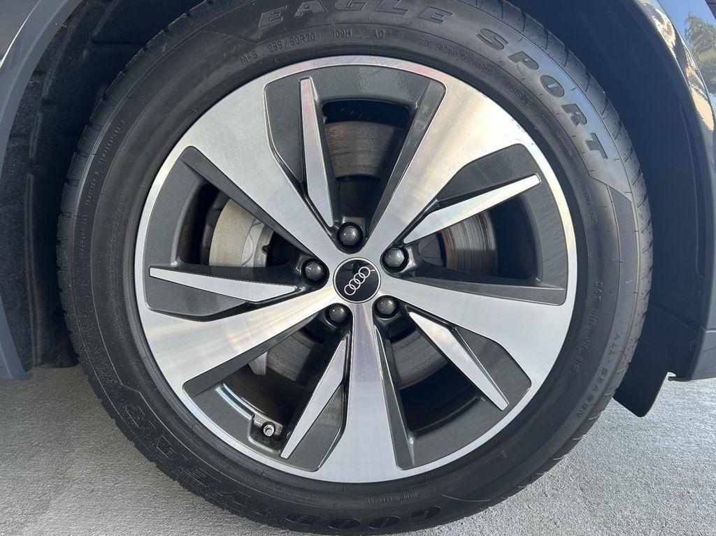 used 2024 Audi Q8 e-tron car, priced at $39,999
