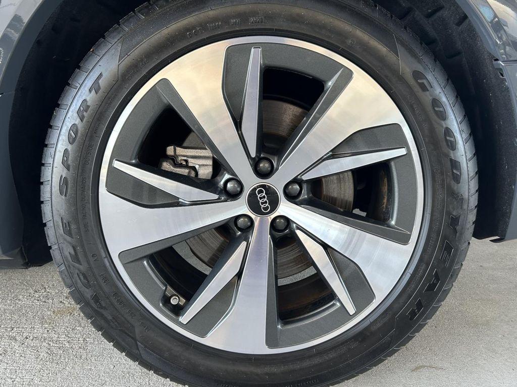 used 2024 Audi Q8 e-tron car, priced at $39,999
