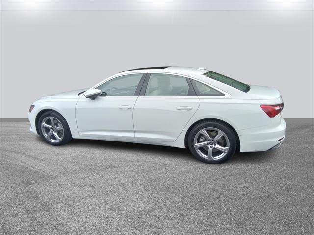 used 2024 Audi A6 car, priced at $46,999