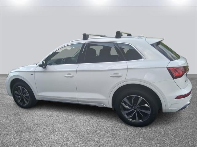 used 2024 Audi Q5 car, priced at $34,999