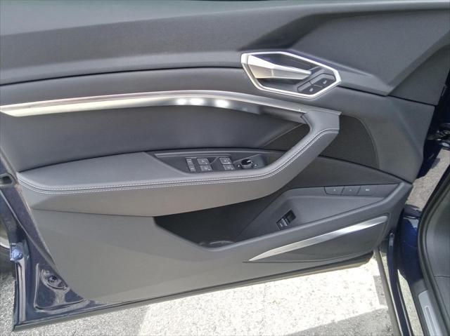 used 2022 Audi e-tron Sportback car, priced at $31,999