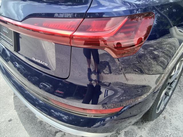 used 2022 Audi e-tron Sportback car, priced at $31,999