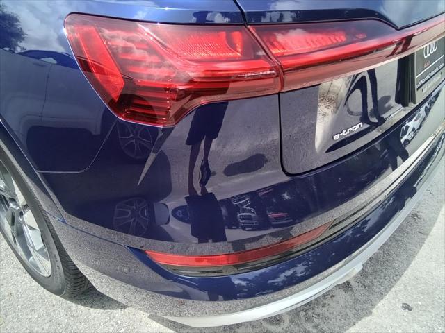 used 2022 Audi e-tron Sportback car, priced at $31,999