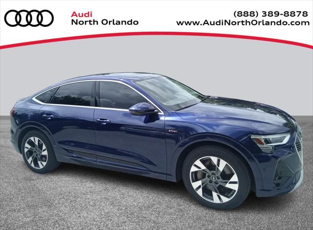 used 2022 Audi e-tron Sportback car, priced at $31,999