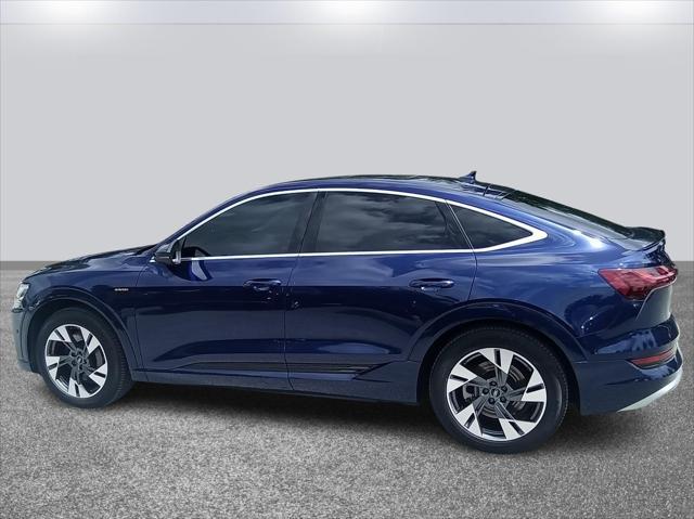 used 2022 Audi e-tron Sportback car, priced at $31,999