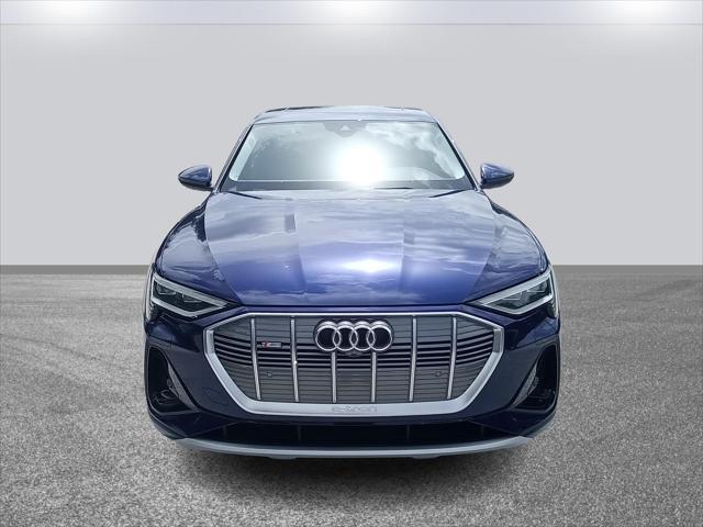 used 2022 Audi e-tron Sportback car, priced at $31,999