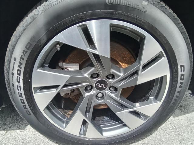 used 2022 Audi e-tron Sportback car, priced at $31,999