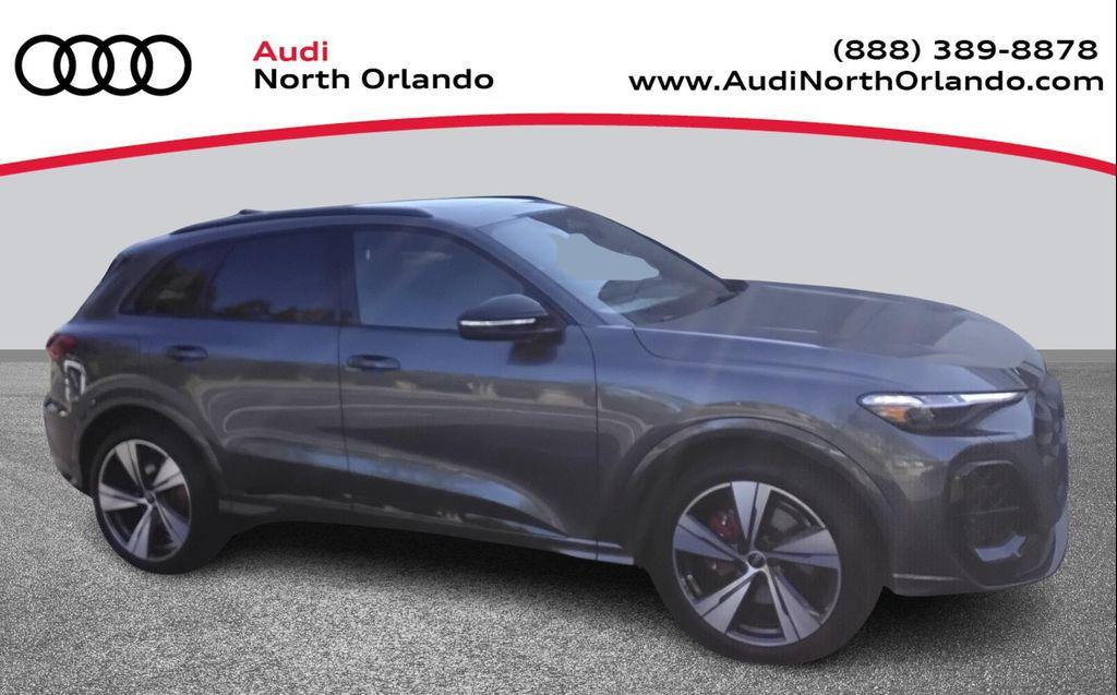 new 2025 Audi SQ5 car, priced at $75,005