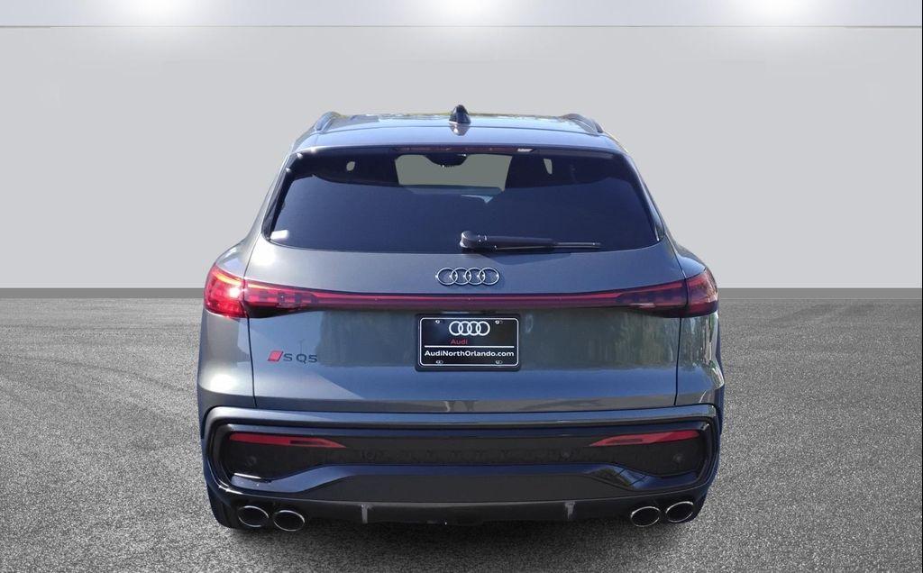 new 2025 Audi SQ5 car, priced at $75,005