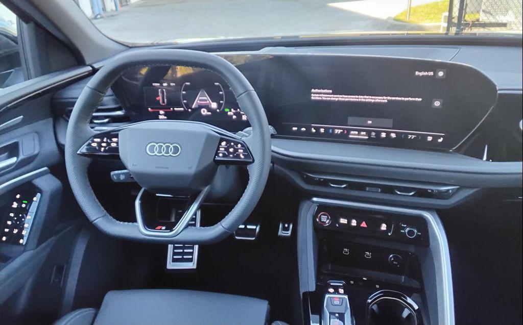 new 2025 Audi SQ5 car, priced at $75,005