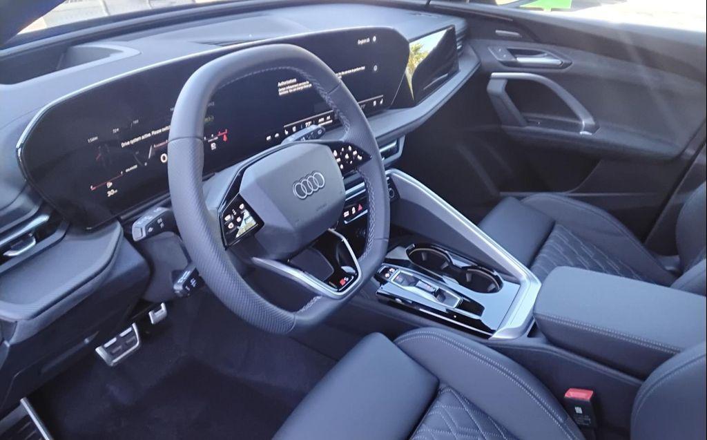new 2025 Audi SQ5 car, priced at $75,005