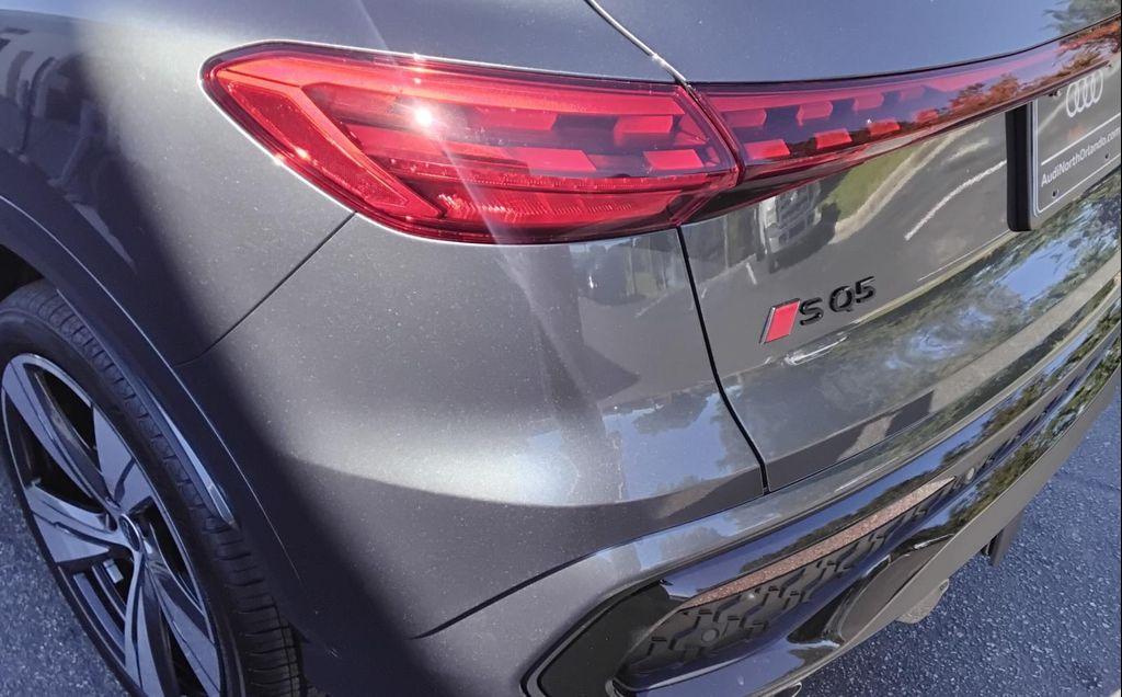 new 2025 Audi SQ5 car, priced at $75,005