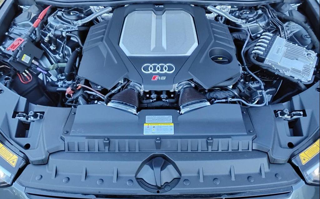 new 2026 Audi RS 6 Avant car, priced at $146,440