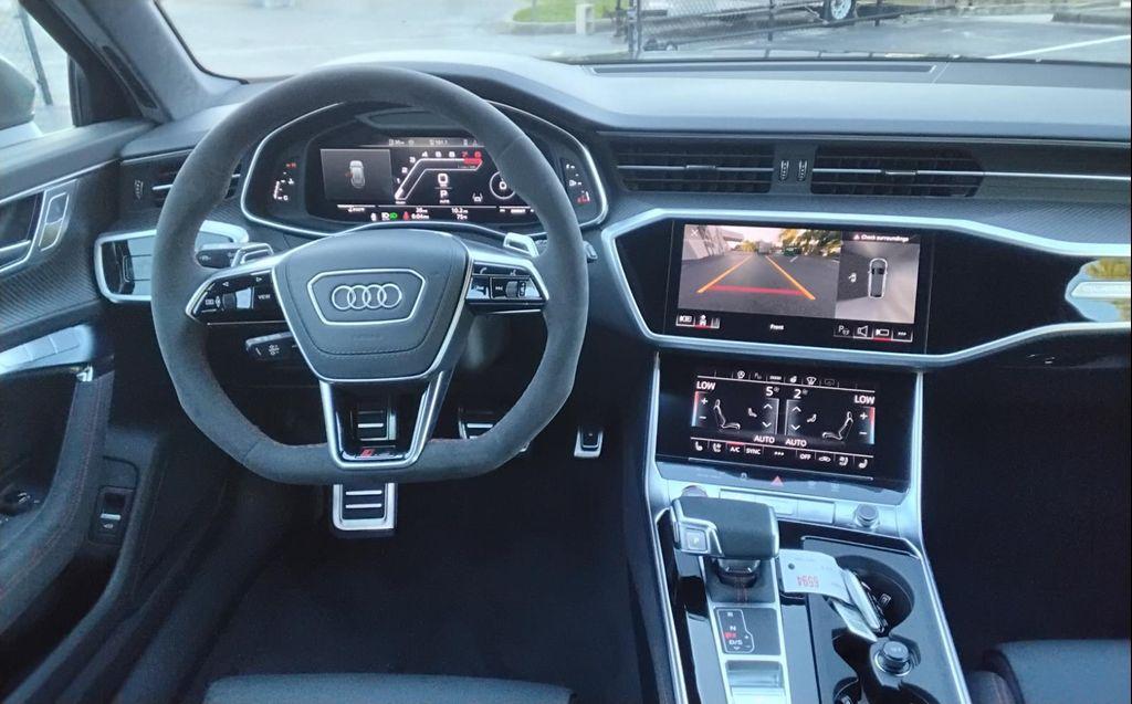 new 2026 Audi RS 6 Avant car, priced at $146,440