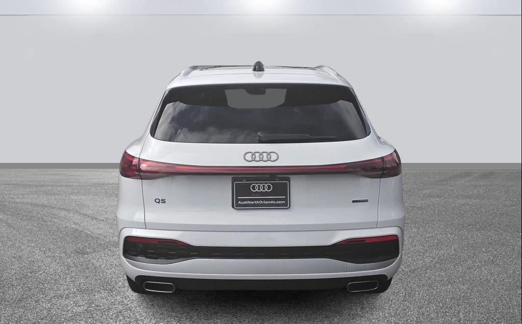 new 2025 Audi Q5 car, priced at $60,705