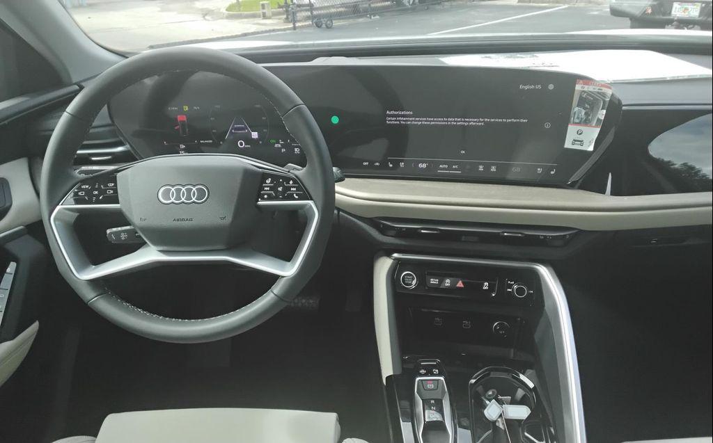 new 2025 Audi Q5 car, priced at $60,705