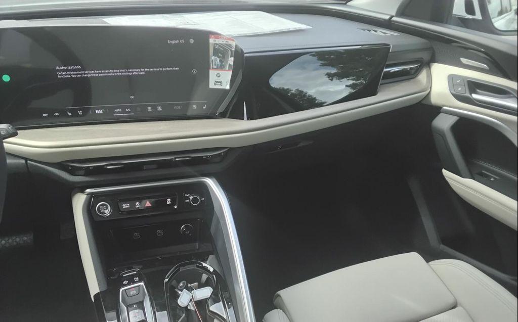 new 2025 Audi Q5 car, priced at $60,705