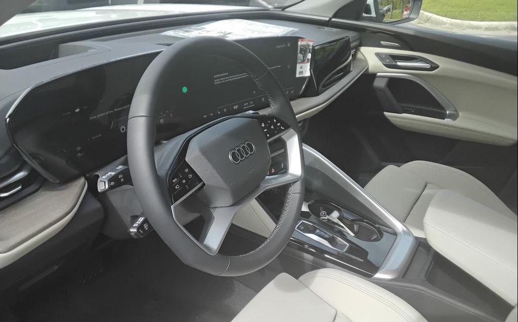 new 2025 Audi Q5 car, priced at $60,705