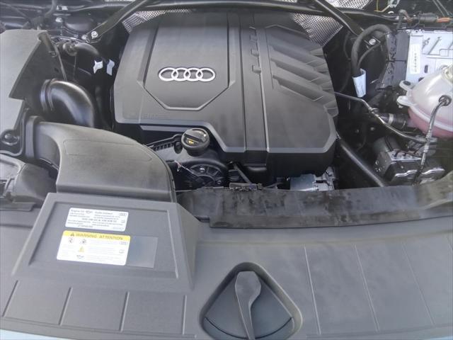 used 2024 Audi Q5 car, priced at $41,999