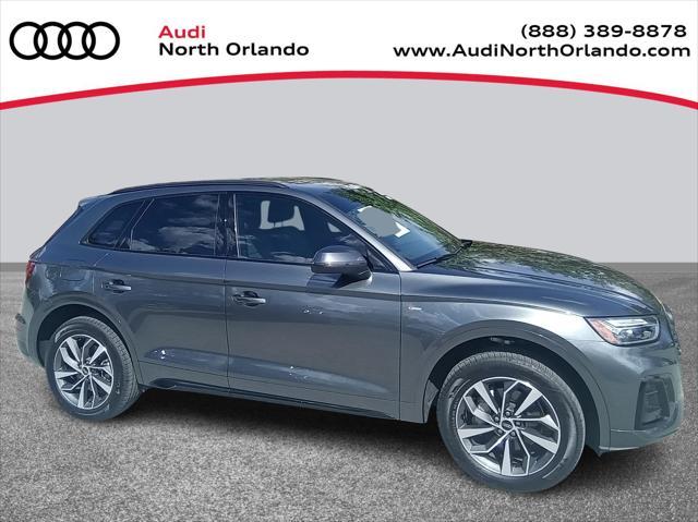 used 2024 Audi Q5 car, priced at $41,999